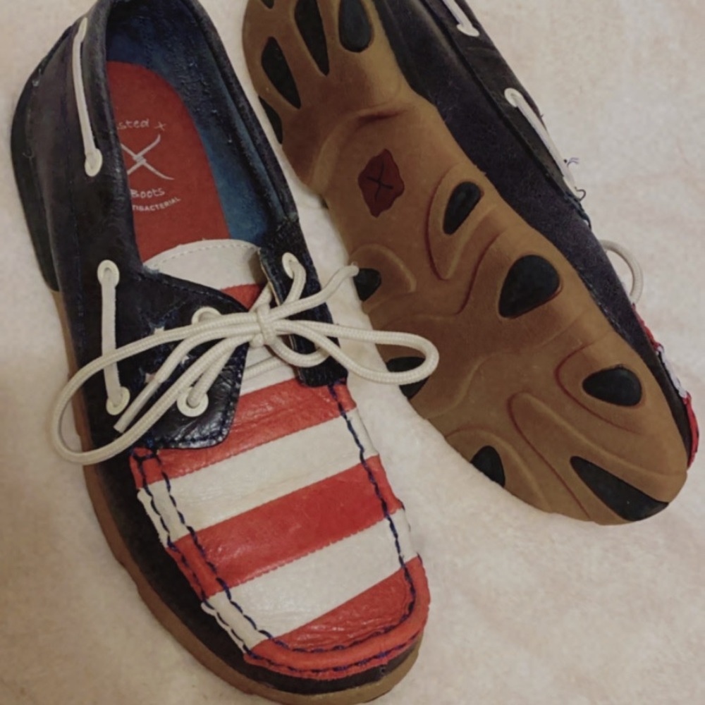 American Flag Twisted X Shoes